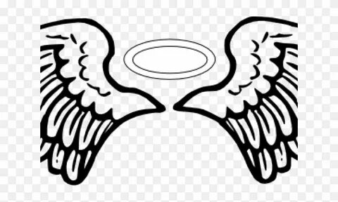 Wings Tattoos Clipart Nurse - Guardian Angel Tattoo Small - 