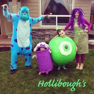 Monsters inc... Monsters inc halloween costumes, Family hall