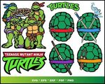 1000+ Ninja Turtles SVG Bundle 2.0 - Big bundlesvg