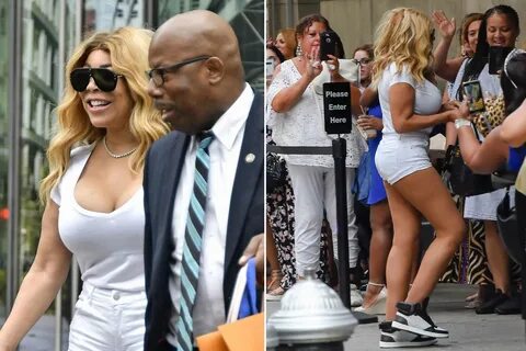 Wendy Williams shows some leg and more star snaps Page Six