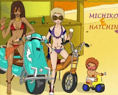 Michiko to hatchin (finding paradiso) Anime Amino