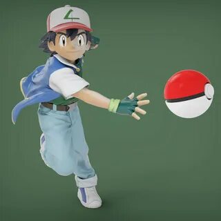 Dylan Tang - Pokémon-Ash Ketchum fan art