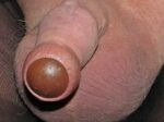 Chocolate candy under my foreskin, micro penis in pantyhose 