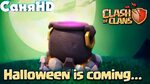 Clash of Clans - Halloween 2015 +! Boost that Spell Factory!