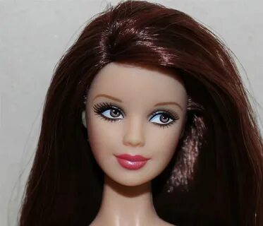 Barbie Ingrid - Paraguay Barbie style, Barbie, Joli visage
