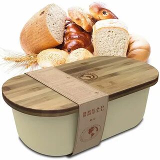 Top 10 Best Bread Boxes in 2021 - Complete Buying Guide Brea