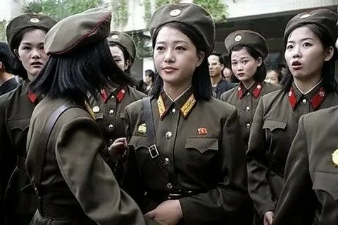 Female Soliers In North Korea Are Stripped By Senior Officer