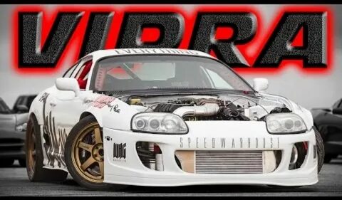 Check Out This '94 Toyota Supra With A Viper V10 Engine AKA 