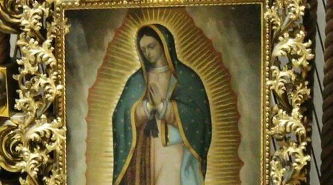 A única relíquia da Virgem de Guadalupe fora do México inter