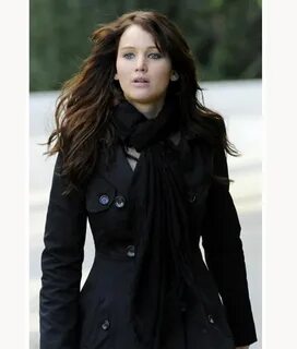 Jennifer Lawrence Silver Linings Playbook Tiffany Coat