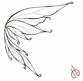 Fairy Wings by bakero-ichiban on deviantART Fairy drawings, 