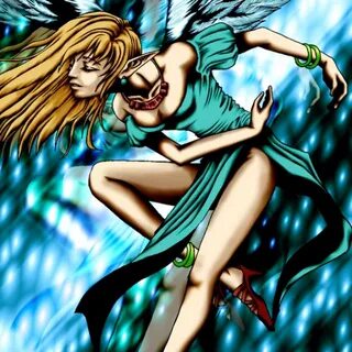 Elfa Danzante Yugioh Italian Wiki Fandom