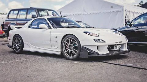 Mazda RX-7 Follow me to see more HD wallpapers and also like