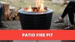 Introducing the TIKI Brand Fire Pit & Wood Pack - YouTube
