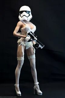 Sexy Stormtrooper Solo shots with a different backdrop. Th. 