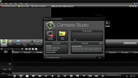 تحميل وتثبيت وتفعيل برنامج camtasia studio 8 6 Software desi