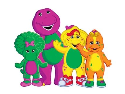 Library of barney and friends graphic free library png files