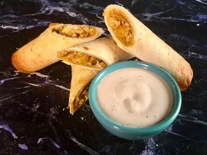 Spicy Cheesy Chicken Taquitos Hidden Valley ® Ranch Recipe T