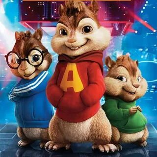 Cartoon model Alvin And The Chipmunks Alvin Simon Theodore T