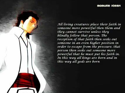 Aizen quote Quotes, Funny jokes, Memes