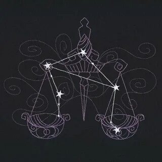 Ecliptic Constellations - Libra Urban Threads: Unique and Aw