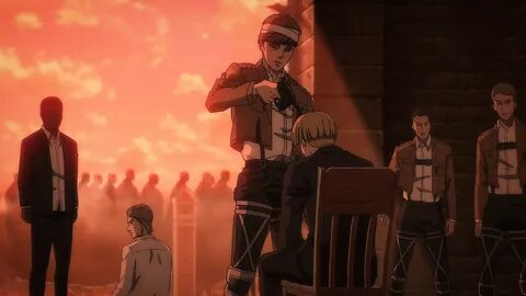 Attack on Titan 4 - Tập 22: Annie trở lại.