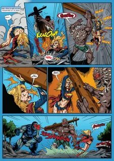 R-EX Supergirl's Last Stand (Superman) (Ongoing) - 10/12 - エ