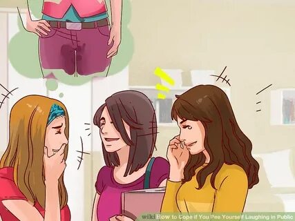 3 Ways to Cope if You Pee Yourself Laughing in Public - wiki