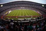 Panorama del Estadio Azteca durante el partido vs. Costa Ric