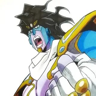 SLO в Твиттере: "Workin on my Star Platinum hair. We'll get 