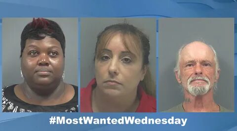 Most Wanted Wednesday: We feature three of SWFL’s most wante