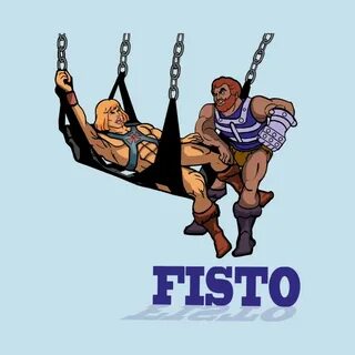 Fisto - He Man - Camiseta TeePublic MX