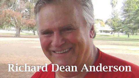 Richard Dean Anderson Interview - USC Quench the Fire - YouT