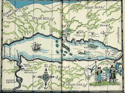 Reading and mapping Swallows and Amazons Lancaster Digital Humanities Swallows a