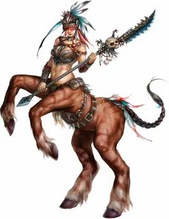 Heroshi / Centaurs Centaur, Female centaur, Fantasy characte