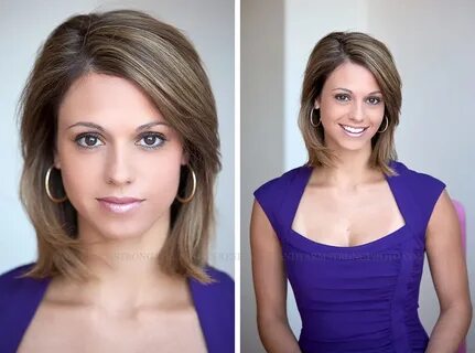 Promotional Portrait Session: Meteorologist & TV Personality