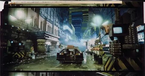 Blade Runner : Matte Paintings - Album on Imgur Matte painti