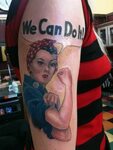 Rosie The Riveter Tattoo by Jigoku--Shoujo on deviantART Ros