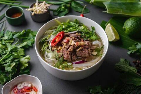 Супы в Вьет Кафе, Фо Тай Лан 1000мл