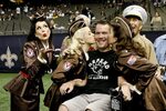 Steve Gleason for Saints Hall of Fame in 2014 - Canal Street