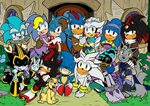 All Sonic Characters Wallpaper - Фото база