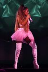 Ариана Гранде (Ariana Grande) выступает на арене Times Union