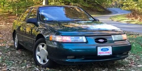 1995 Ford Taurus SHO for Sale - Budget Sleeper Sedan on eBay