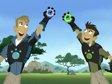 Wild Kratts Google Meet Background