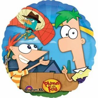 Phineas and Ferb 18" Foil Balloon Perry Disney Birthday Part