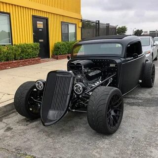 My freshly build hot rod 33 Ford from Factory Five. Posted b