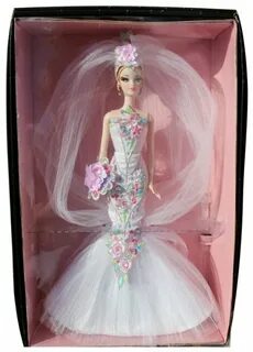Кукла Barbie Изящная невеста от Кутюр, J0981 - купить по выг