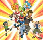 File:Promotional artwork - Pokemon Advanced.jpg - PidgiWiki