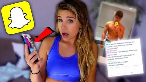 HOW TO FLIRT OVER SNAPCHAT (IT WORKS!) - YouTube