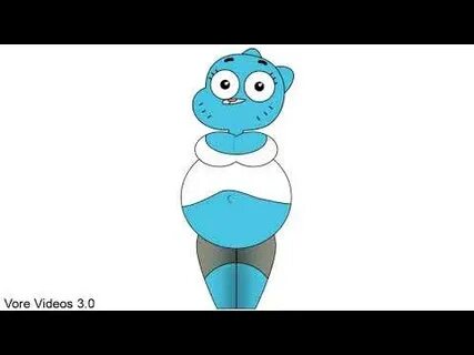 The Amazing World Of Gumball Vore - YouTube